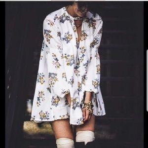 Boho Long sleeve tunic